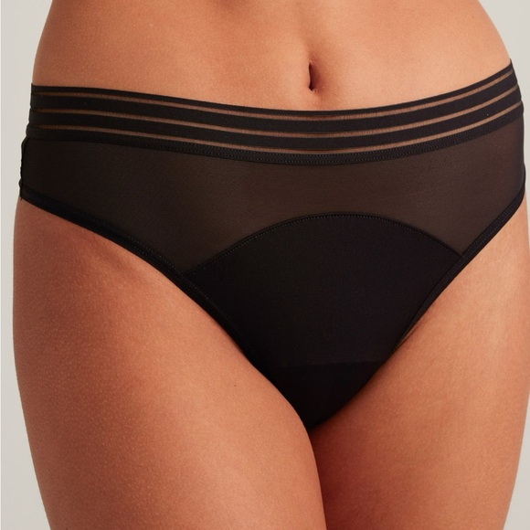saalt Other - Saalt Period & Leakproof Light Absorbency Mesh Thong